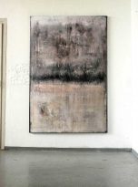 Абстрактная картина – 1 mikhaleff art abstract painting hetzel room