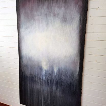 Абстрактная картина "Северный поток 5" 170х100 см