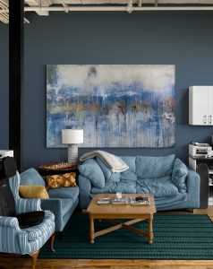 Bright studio apartment living room (3)